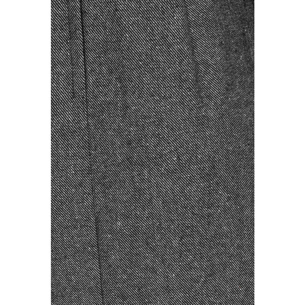 Banned - Sylvia Herringbone Bleistift kleid - Grau